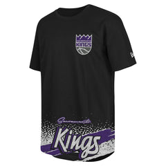 Sacramento Kings Sport Classic T-Shirt Black - New Era