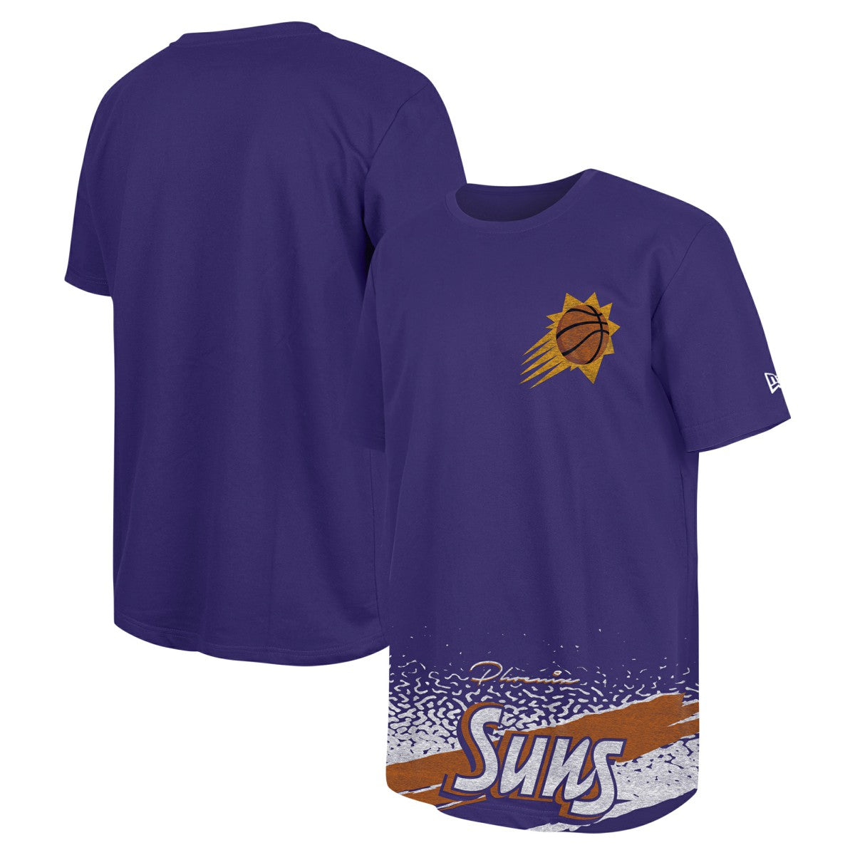 Phoenix Suns Sport Classic T-Shirt Purple - New Era