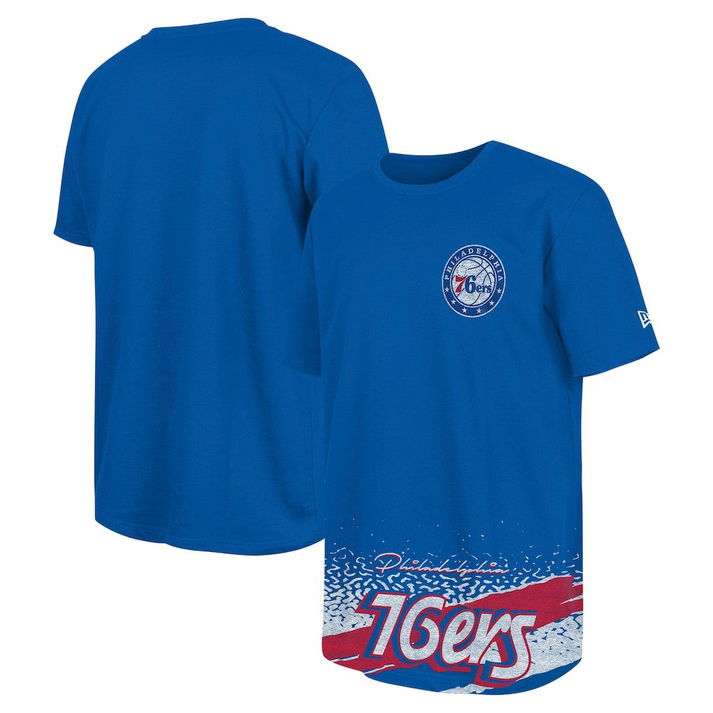 Philadelphia 76ers Sport Classic T-Shirt Royal - New Era outlet