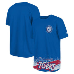Philadelphia 76ers Sport Classic T-Shirt Royal - New Era outlet