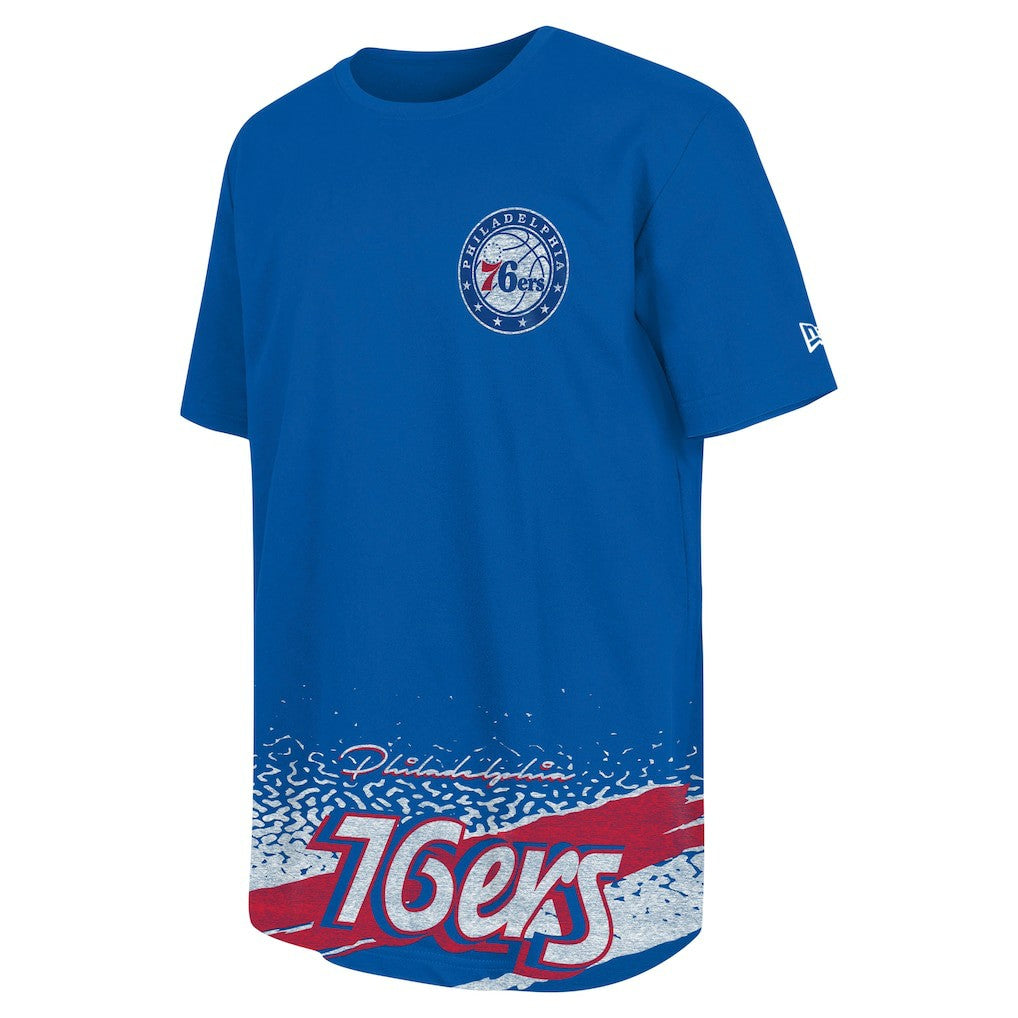 Philadelphia 76ers Sport Classic T-Shirt Royal - New Era outlet