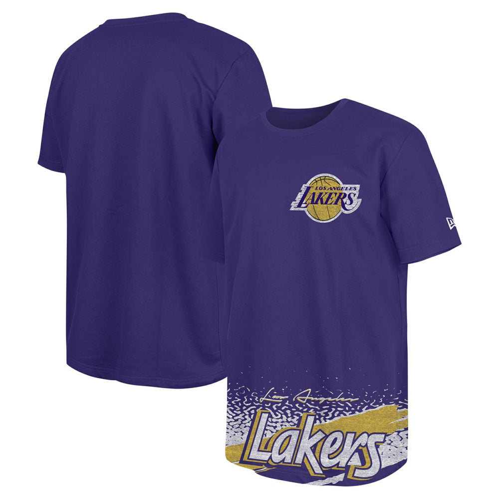 Los Angeles Lakers Sport Classic T-Shirt Purple - New Era