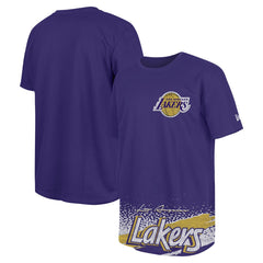 Los Angeles Lakers Sport Classic T-Shirt Purple - New Era