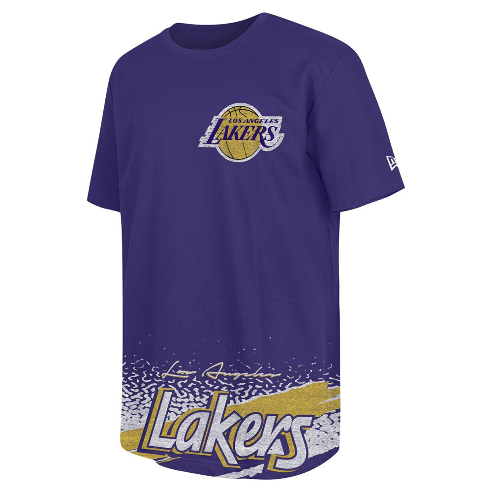Los Angeles Lakers Sport Classic T-Shirt Purple - New Era