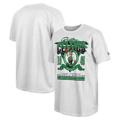 Boston Celtics Sport Classics Oversized T-Shirt White - New Era