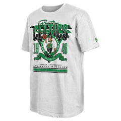 Boston Celtics Sport Classics Oversized T-Shirt White - New Era