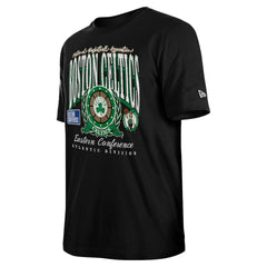 Boston Celtics Unisex Oversized Essentials Boxy T-Shirt Black - New Era