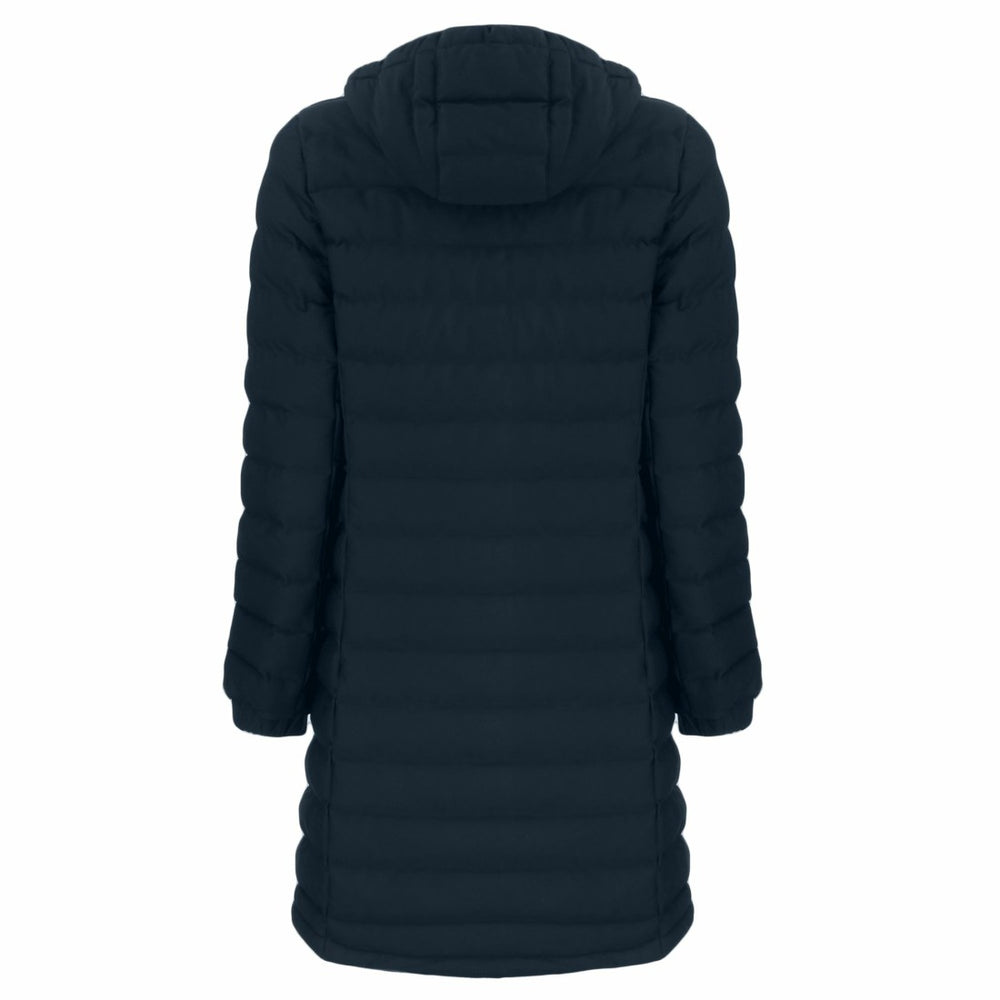 Green Bay Packers Cutter & Buck Women's Americana Mission Ridge Repreve Eco Insulated Full-Zip Puffer Jacket - Navy Jackets