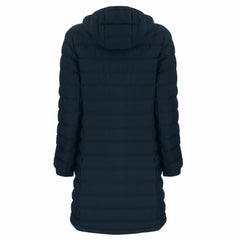 Green Bay Packers Cutter & Buck Women's Americana Mission Ridge Repreve Eco Insulated Full-Zip Puffer Jacket - Navy Jackets