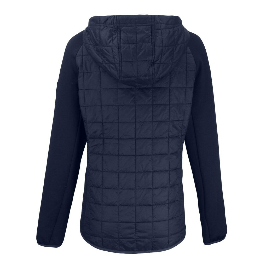 New Orleans Saints Cutter & Buck Women's Americana Rainier Primaloft Eco Full-Zip Hybrid Jacket - Navy Jackets