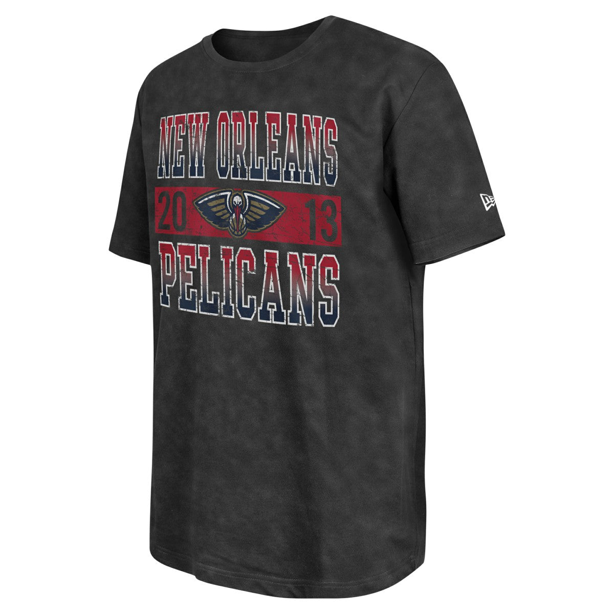 New Orleans Pelicans Enzyme Washed Oversized T-Shirt Black - New Era outlet