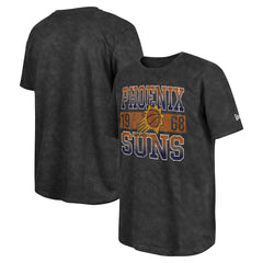 Phoenix Suns Enzyme Washed Oversized T-Shirt Black - New Era