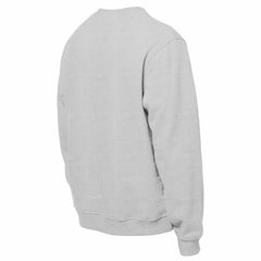 Los Angeles Lakers Chenille Cross Over Pullover Sweatshirt Gray - New Era