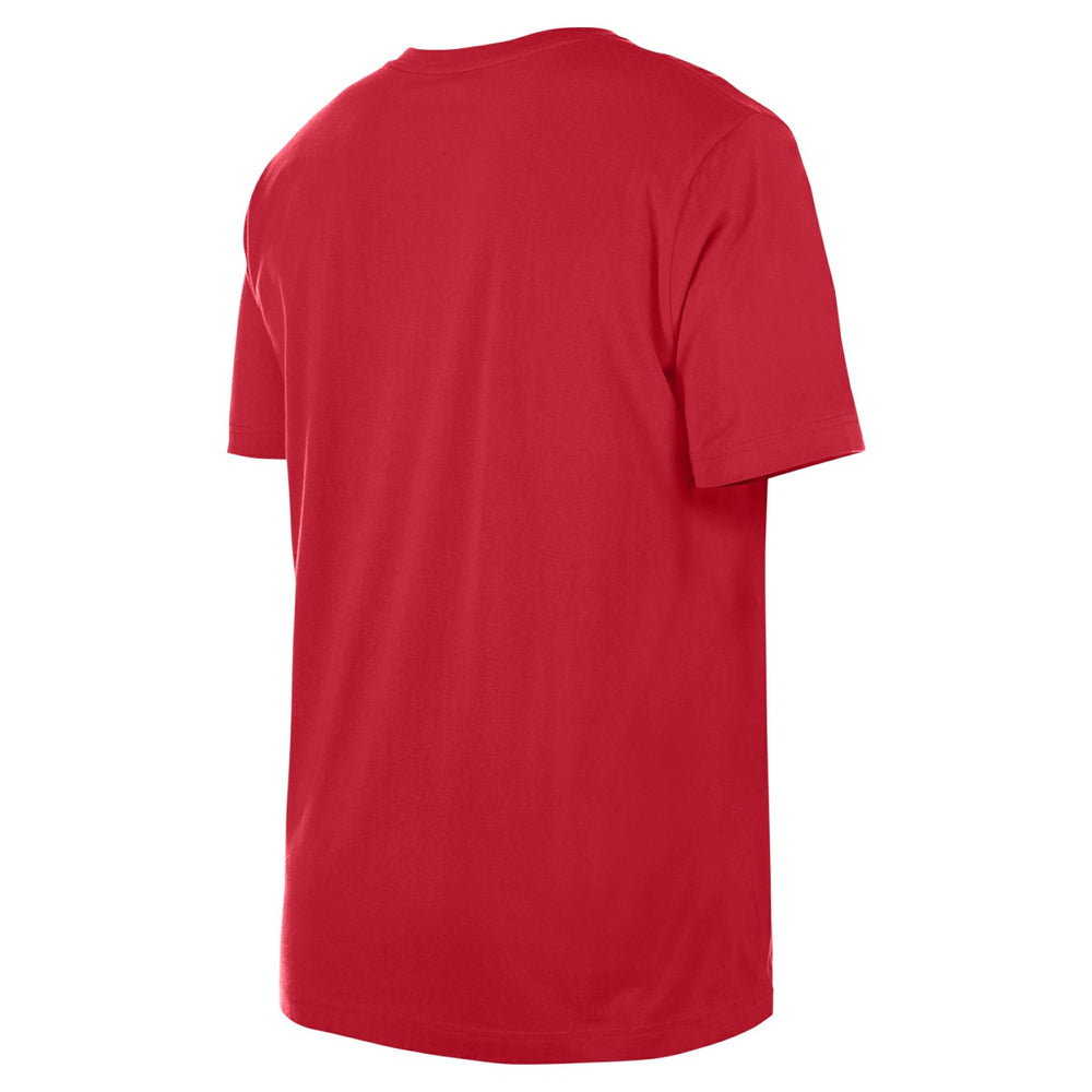 Washington Wizards Enzyme Wash Oversized T-Shirt Red - New Era
