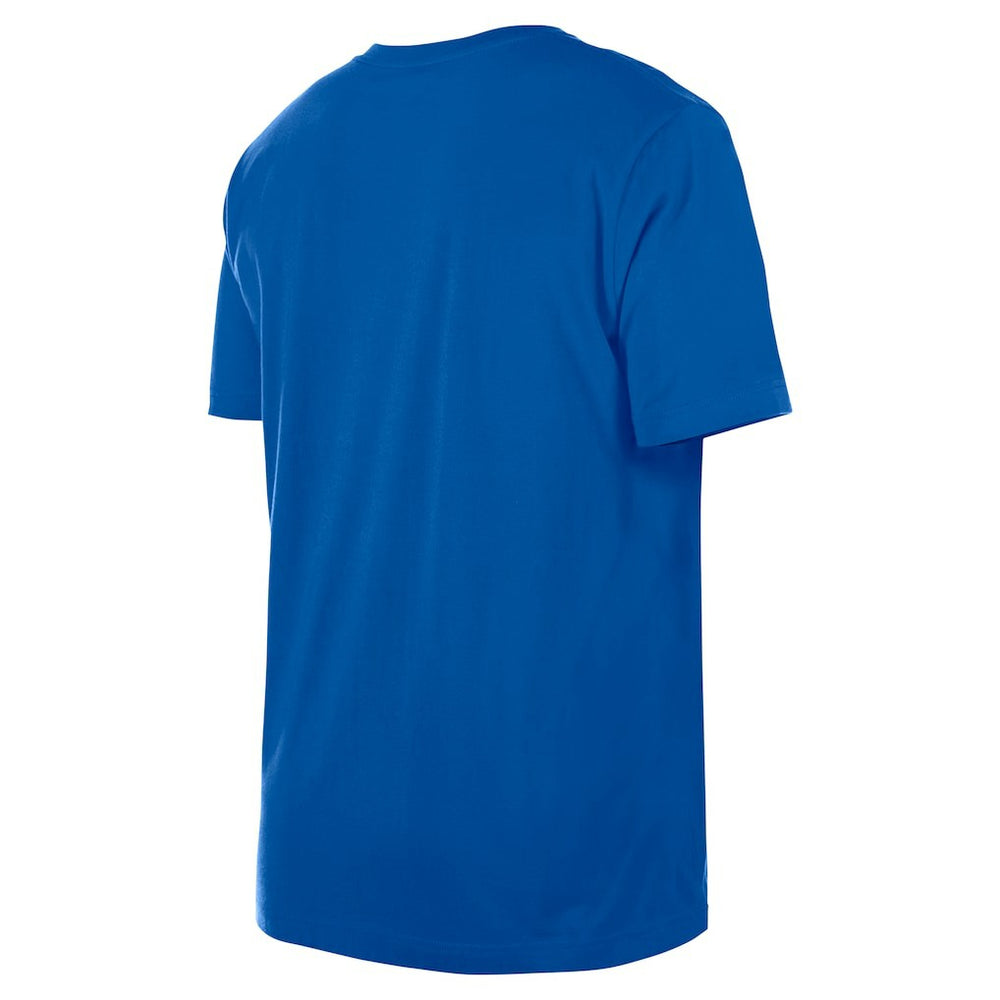 New York Knicks Enzyme Wash Oversized T-Shirt Blue - New Era