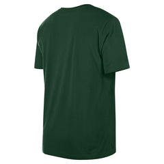 Milwaukee Bucks Enzyme Wash Oversized T-Shirt Hunter Green - New Era