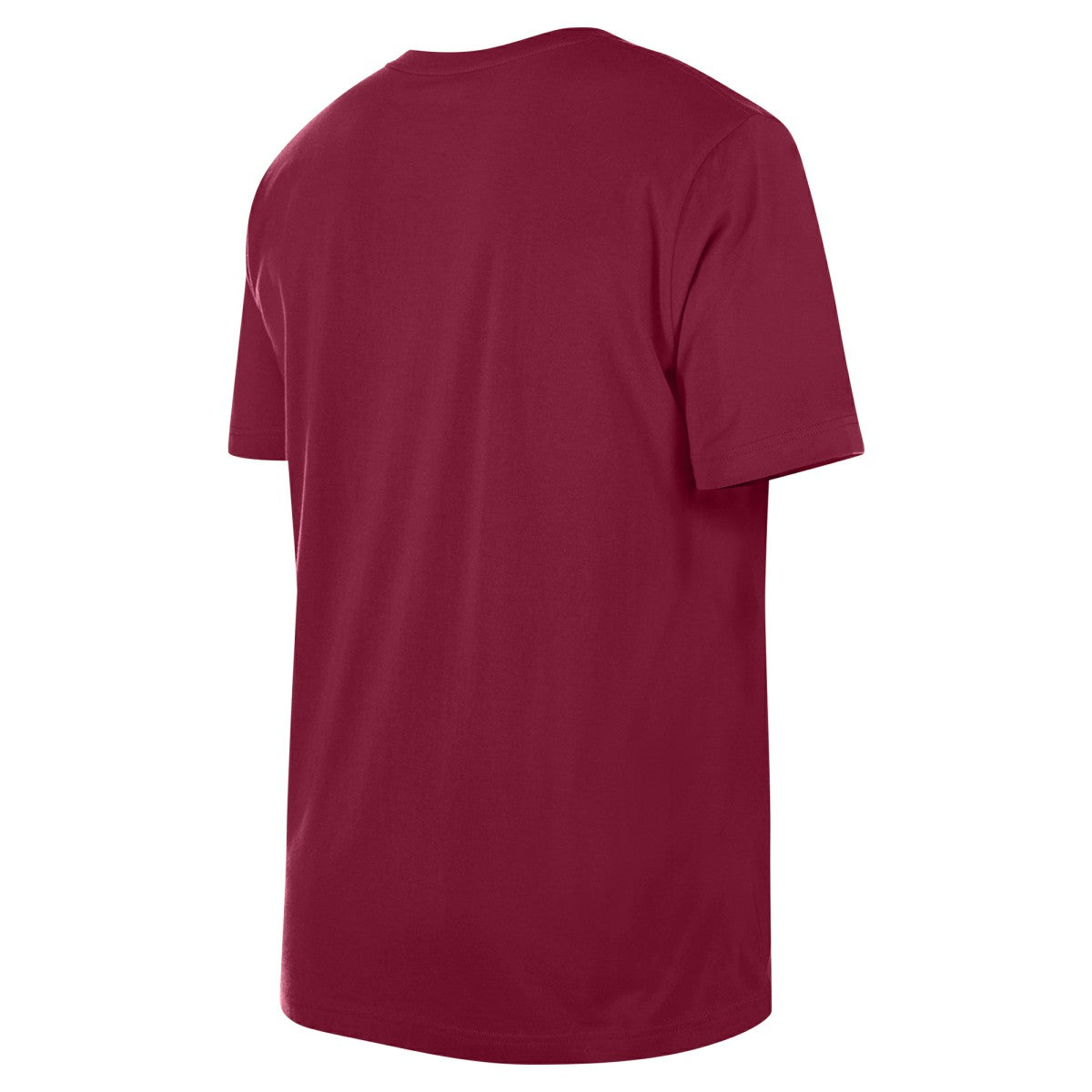 Miami Heat Enzyme Wash Oversized T-Shirt Red - New Era