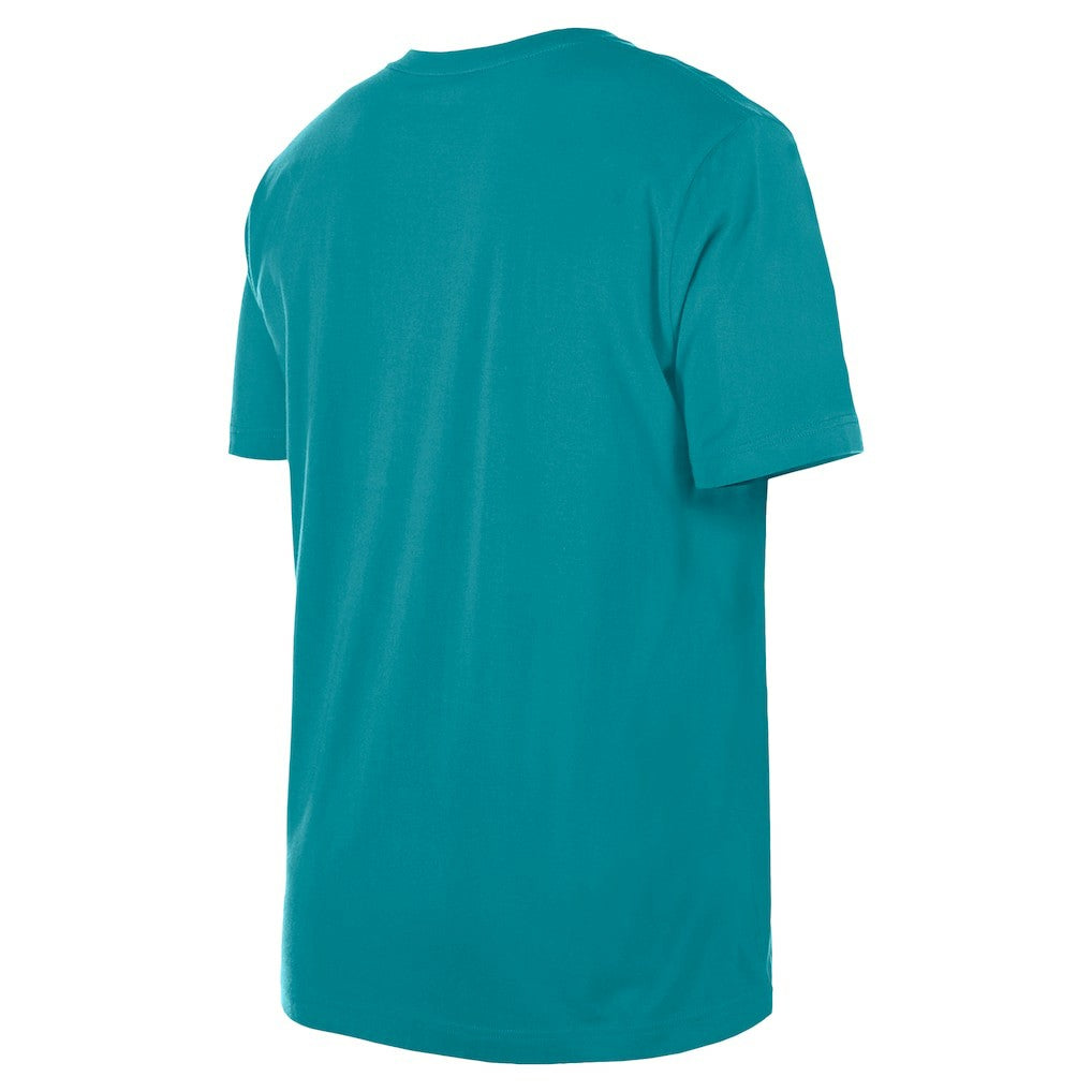 Charlotte Hornets Enzyme Wash Oversized T-Shirt Teal - New Era