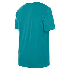 Charlotte Hornets Enzyme Wash Oversized T-Shirt Teal - New Era