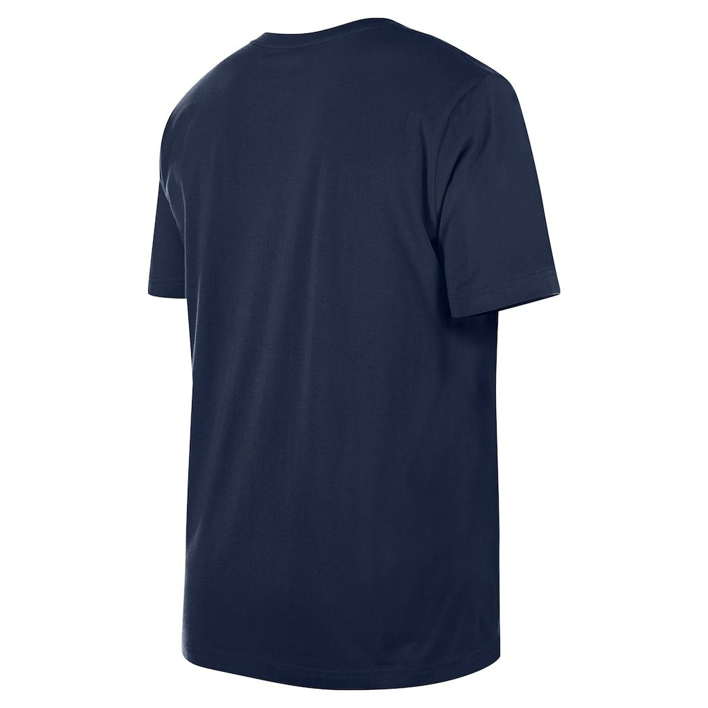 Denver Nuggets Enzyme Wash Oversized T-Shirt Navy - New Era