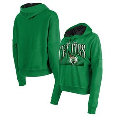 Boston Celtics Women's Boxy Pullover Hoodie Kelly Green - New Era outlet