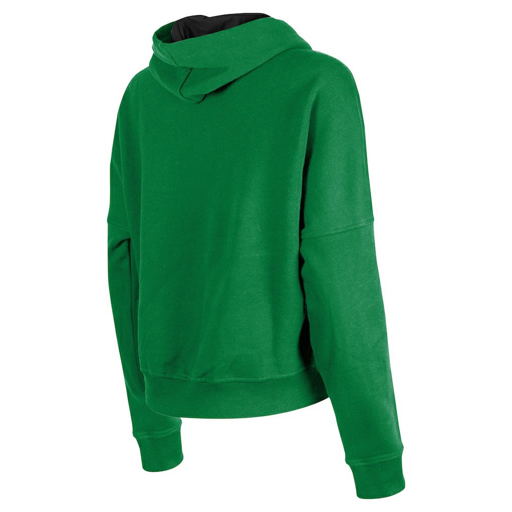 Boston Celtics Women's Boxy Pullover Hoodie Kelly Green - New Era outlet