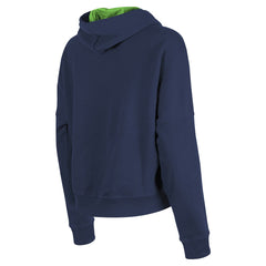 Minnesota Timberwolves Women's Boxy Pullover Hoodie Navy - New Era