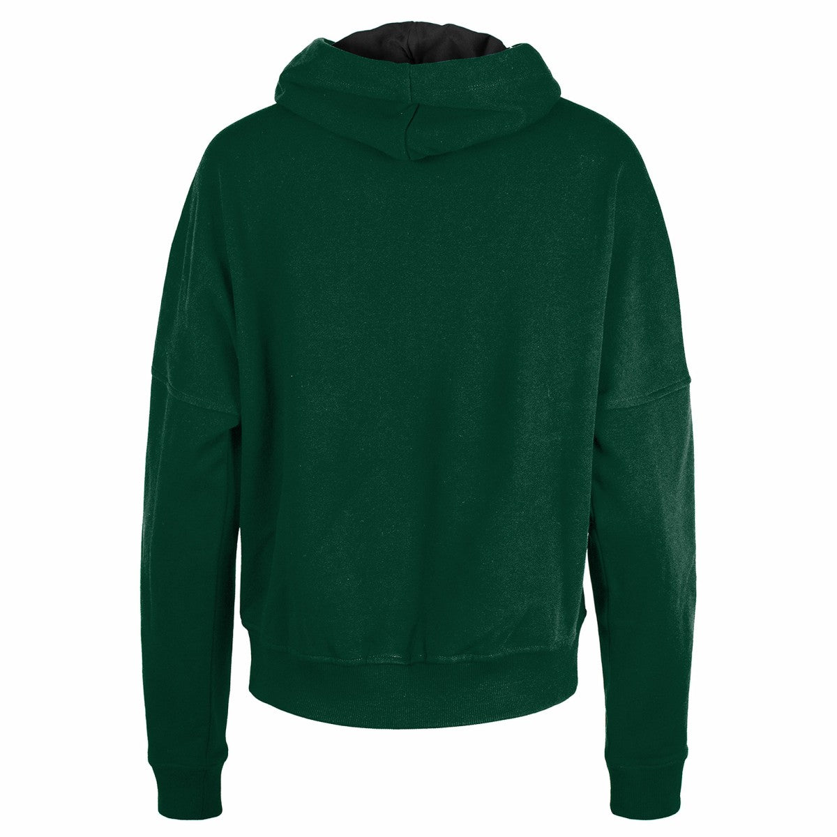 Milwaukee Bucks Women's Boxy Pullover Hoodie Hunter Green - New Era