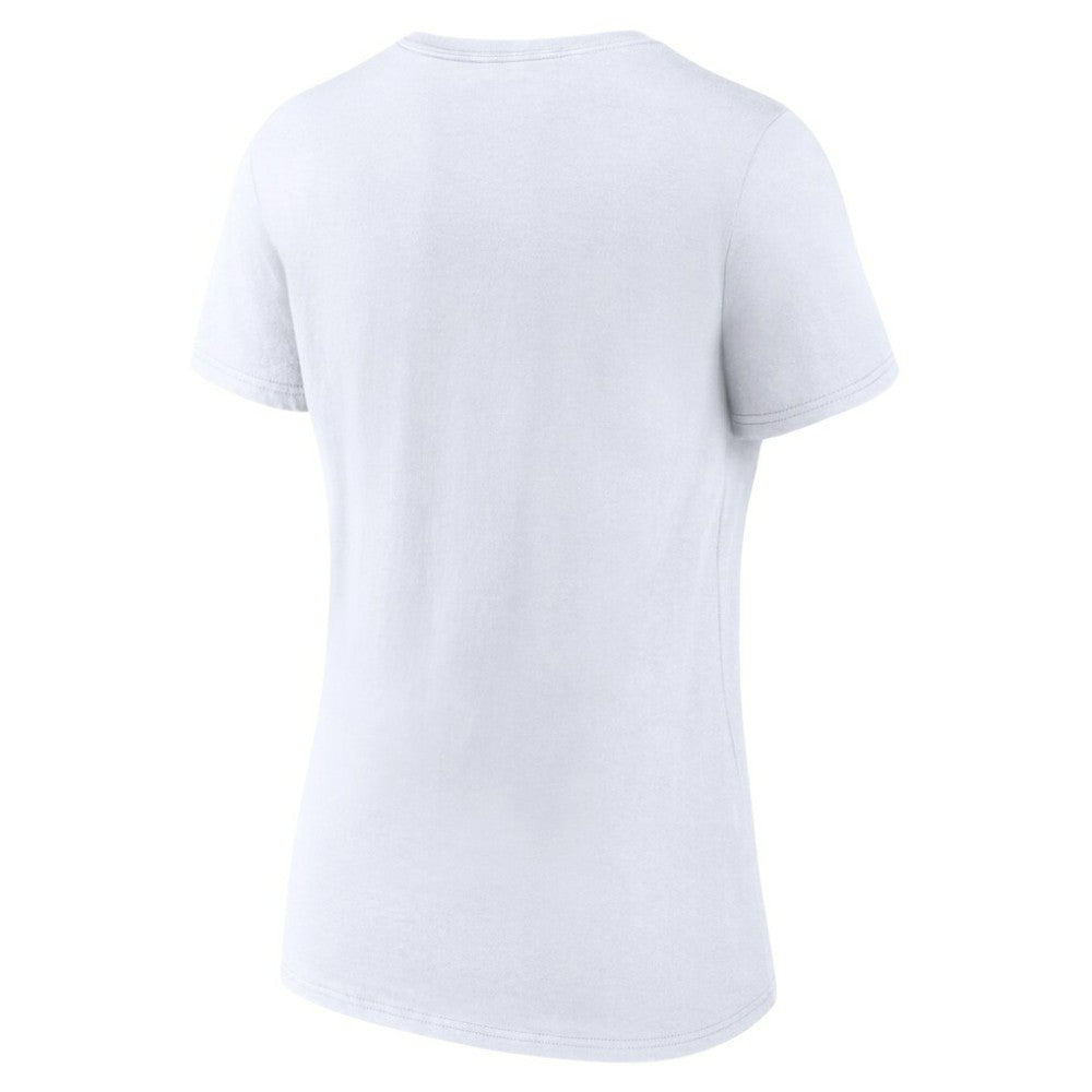 Boston Red Sox Women's Love Wins V-Neck T-Shirt - White T-shirts