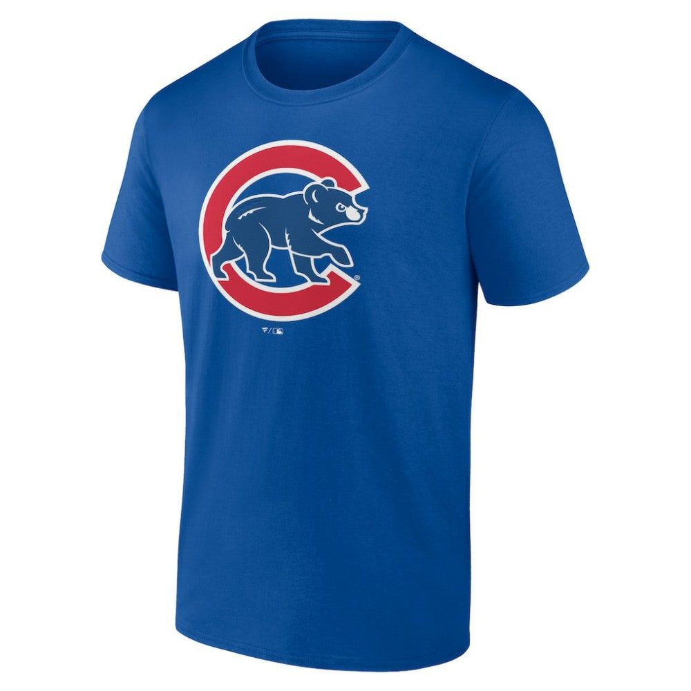 Chicago Cubs Father's Day #1 Dad T-Shirt - Royal T-shirts