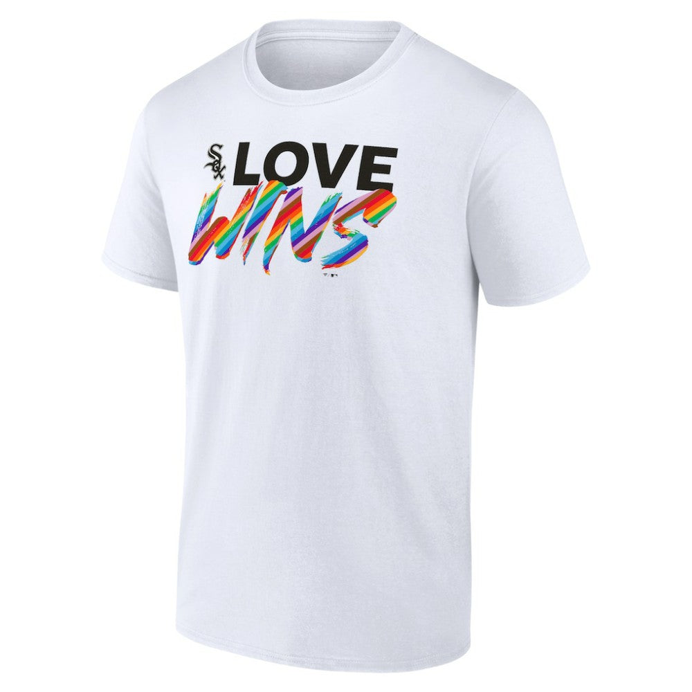 Chicago White Sox Love Wins T-Shirt - White T-shirts