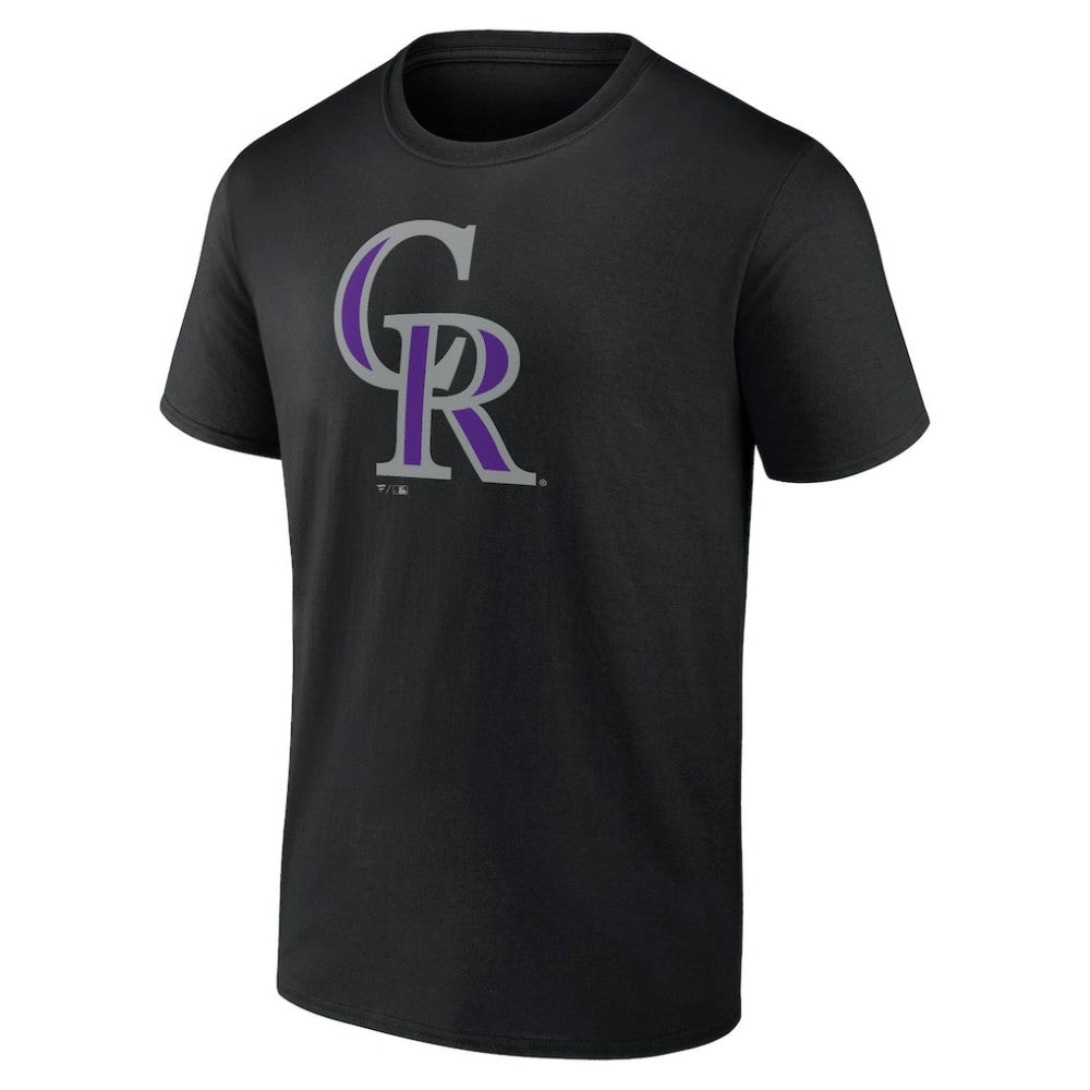 Colorado Rockies Father's Day #1 Dad T-Shirt - Black T-shirts