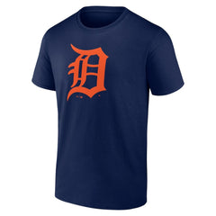 Detroit Tigers Father's Day #1 Dad T-Shirt - Navy T-shirts