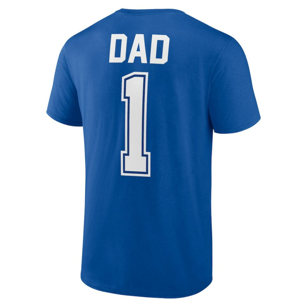 Kansas City Royals Father's Day #1 Dad T-Shirt - Royal T-shirts