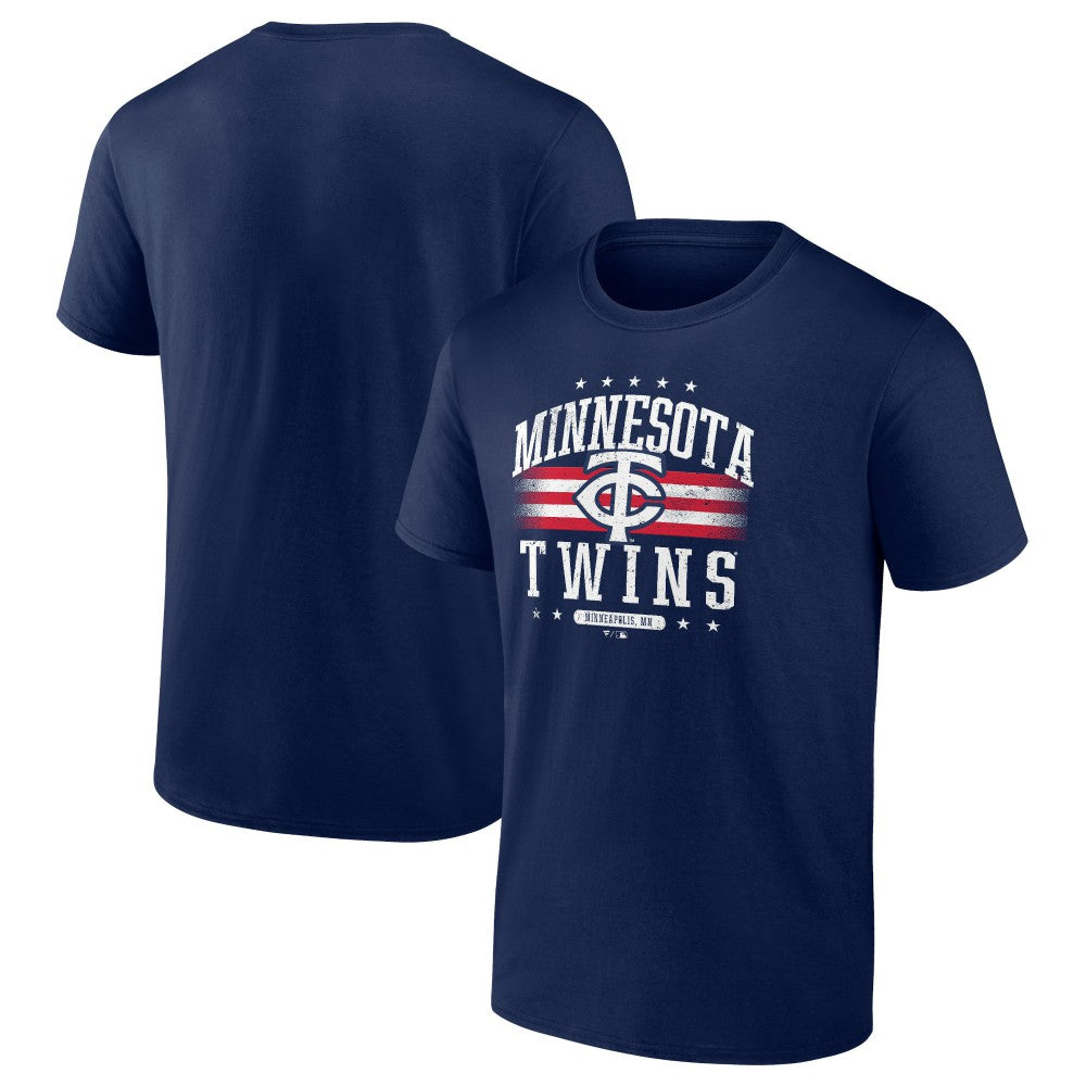 Minnesota Twins Americana Team T-Shirt - Navy T-shirts