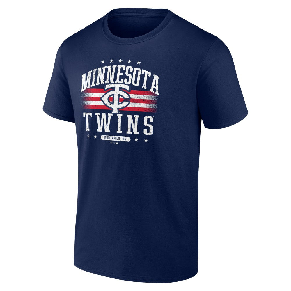 Minnesota Twins Americana Team T-Shirt - Navy T-shirts