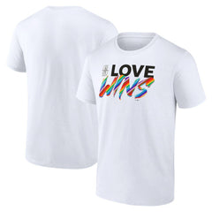 Seattle Mariners Love Wins T-Shirt - White T-shirts