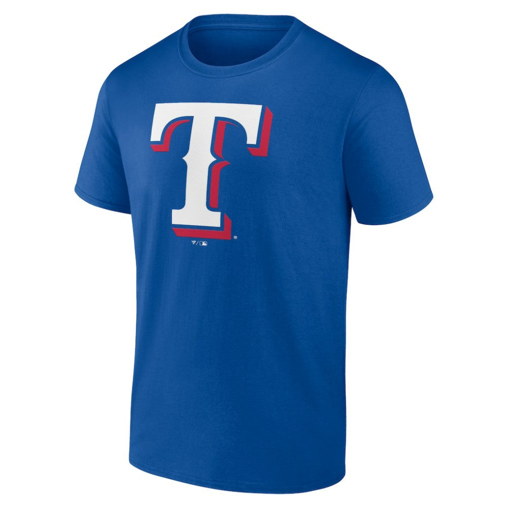 Texas Rangers Father's Day #1 Dad T-Shirt - Royal T-shirts