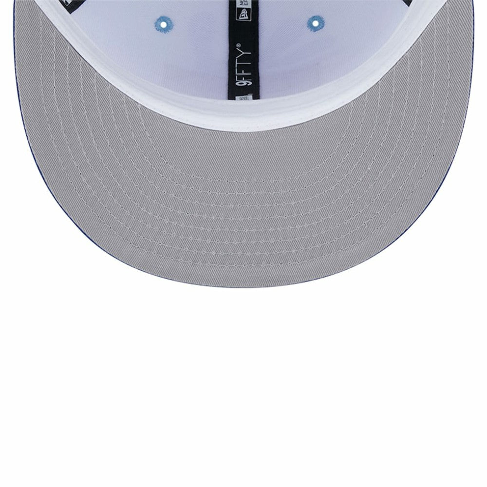 Toronto Blue Jays New Era Bikini Bottom Trucker 9FIFTY Snapback Hat - Royal Hats