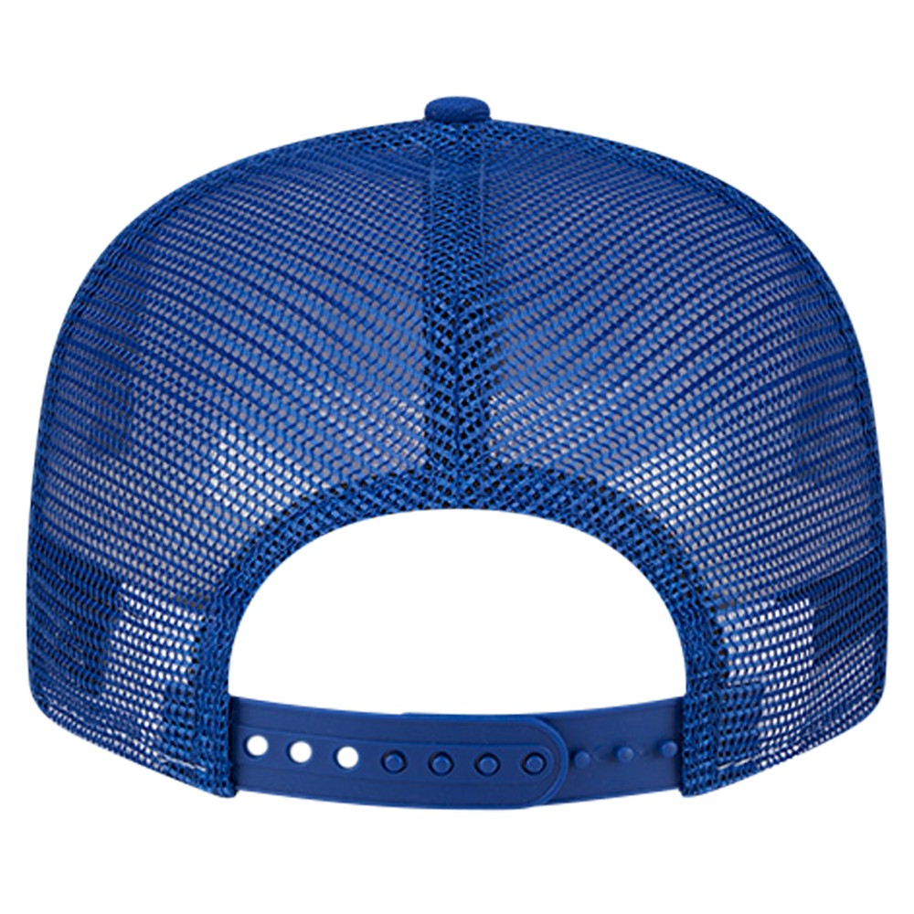 New York Mets New Era Bikini Bottom Trucker 9FIFTY Snapback Hat - Royal Hats