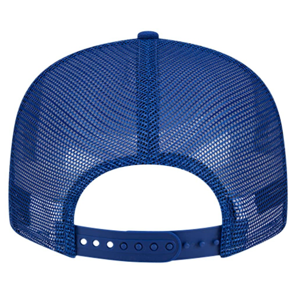 Chicago Cubs New Era Bikini Bottom Trucker 9FIFTY Snapback Hat - Royal Hats