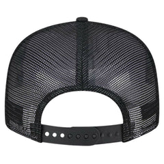 Chicago White Sox New Era Bikini Bottom Trucker 9FIFTY Snapback Hat - Black Hats