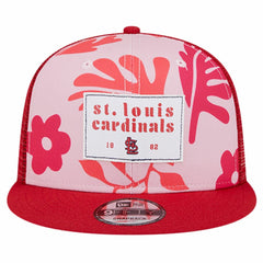St. Louis Cardinals New Era Bikini Bottom Trucker 9FIFTY Snapback Hat - Red Hats