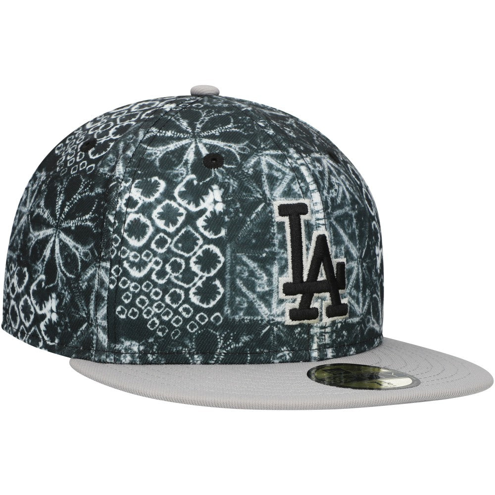 Los Angeles Dodgers New Era Sands 59FIFTY Fitted Hat - Black Hats