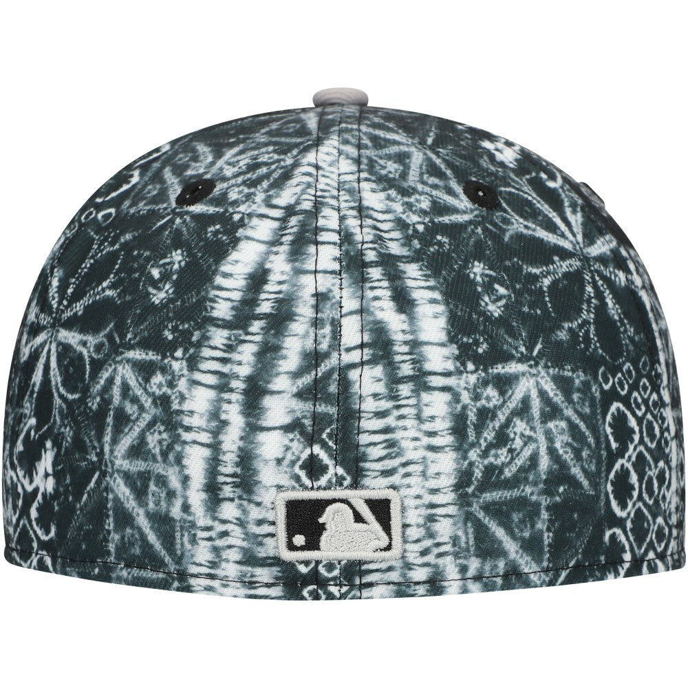 Los Angeles Dodgers New Era Sands 59FIFTY Fitted Hat - Black Hats