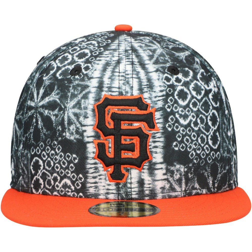 San Francisco Giants New Era Sands 59FIFTY Fitted Hat - Black Hats