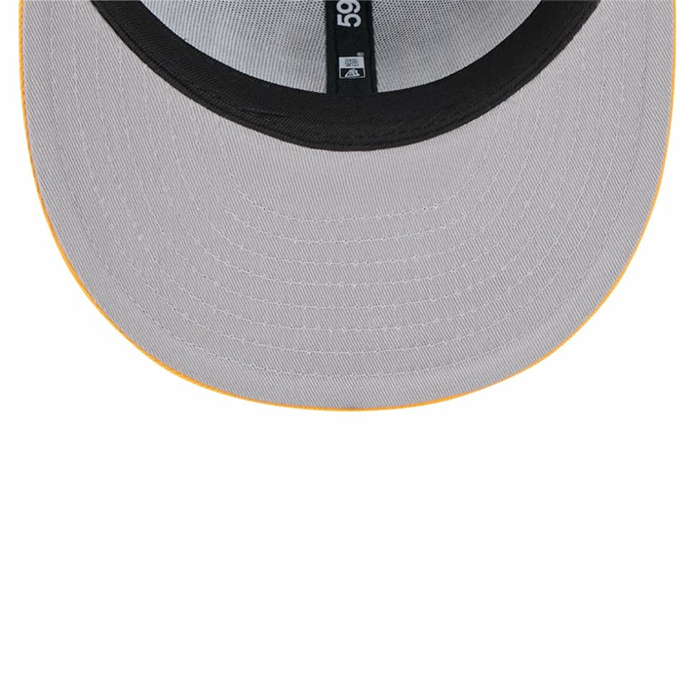 Pittsburgh Pirates New Era Sands 59FIFTY Fitted Hat - Black Hats