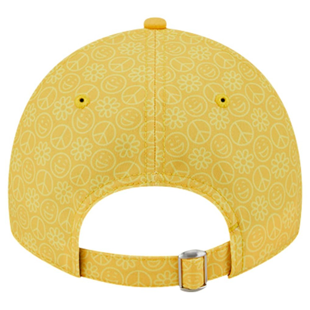 Athletics New Era Women's Don't Worry 9TWENTY Adjustable Hat - Gold Hats