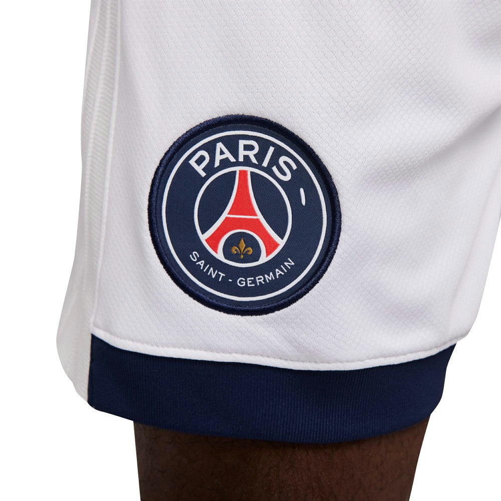 Paris Saint-Germain Away 2024/25 Stadium Shorts White - Nike for sale