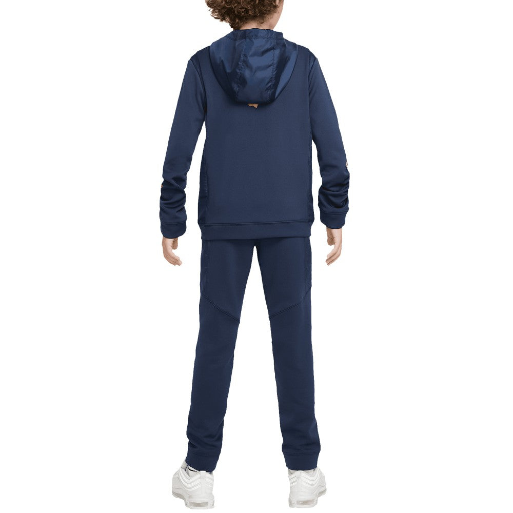 Paris Saint-Germain Youth Woven Track Suit Navy - Nike on sale